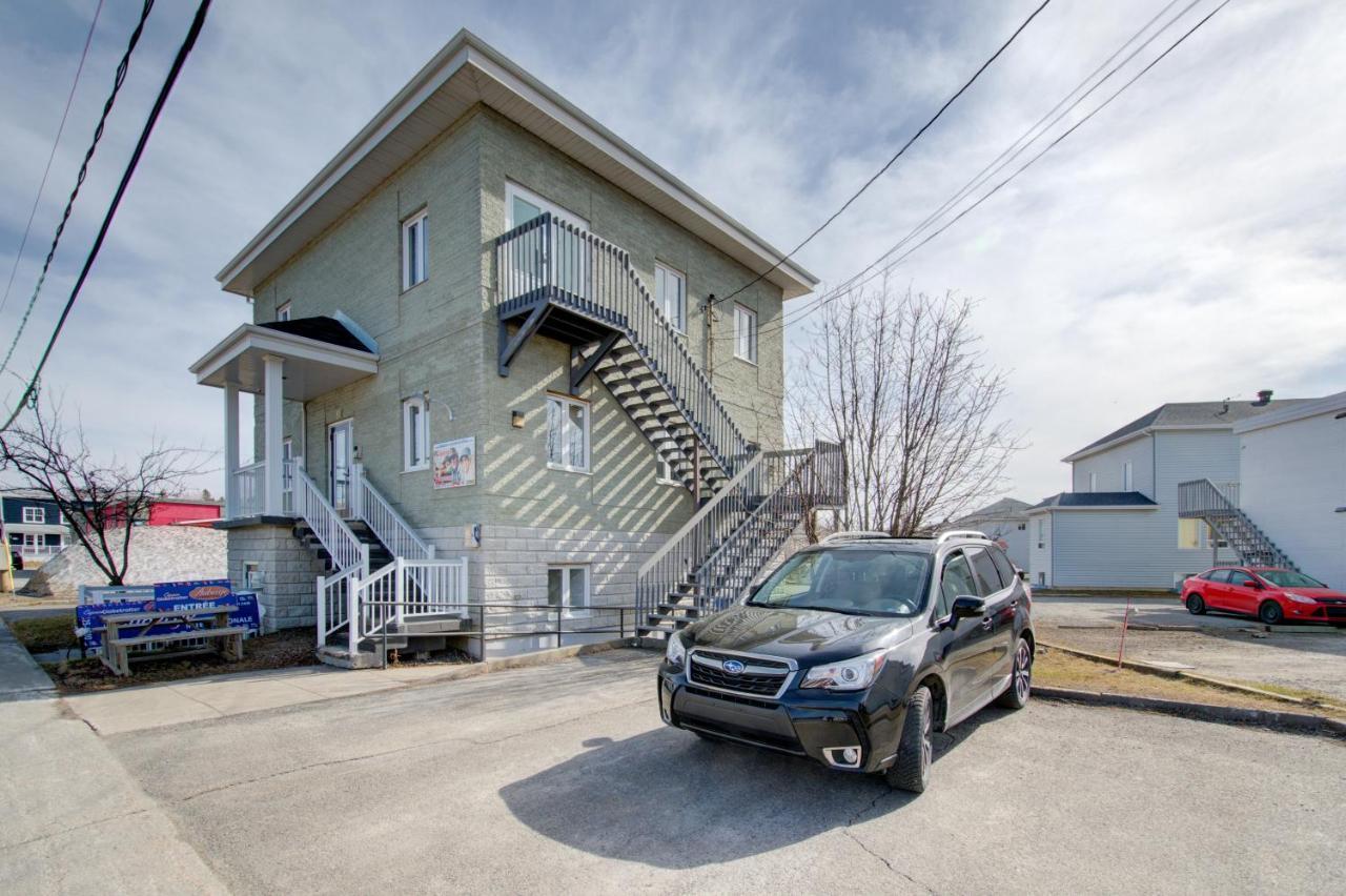 Auberge Internationale Espace Globetrotter Rimouski Exteriér fotografie